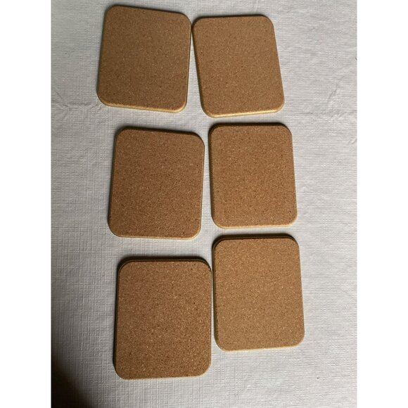 Guy Buffet Collection Tuscan Store Fronts Coaster Set Of 6 - Picture 4 of 8